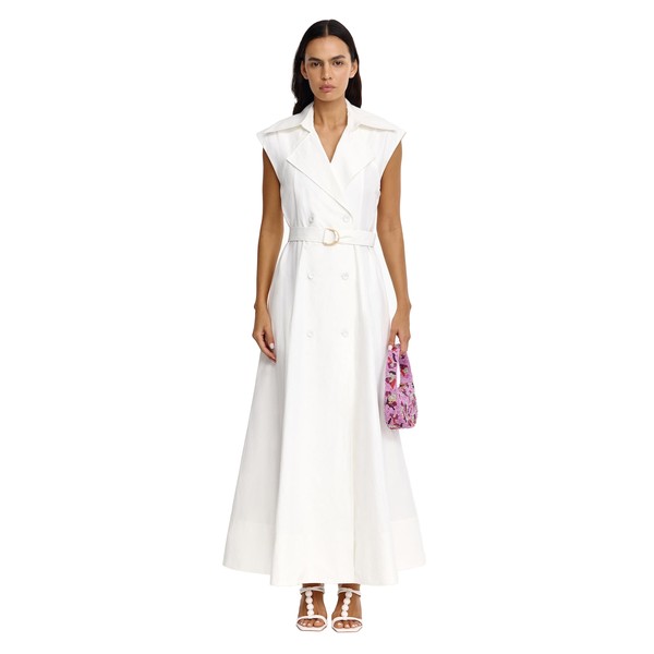 Acler Gilbert Maxi Dress in Ivory