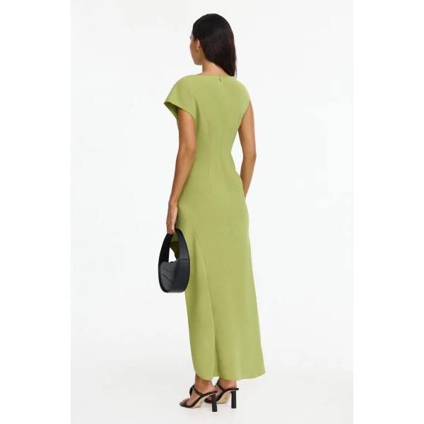 Acler Girsby Maxi Dress in Chive, view 3