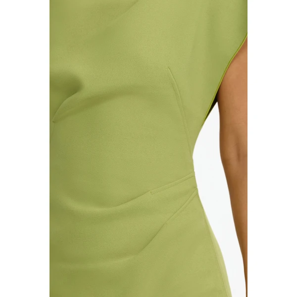 Acler Girsby Maxi Dress in Chive, view 4