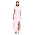 Acler Girsby Maxi Dress in Powder Pink