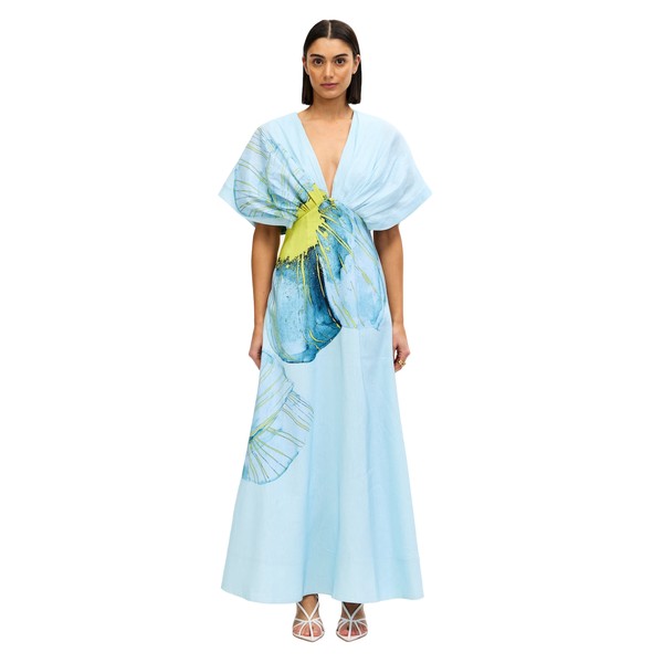 Acler Glamorgan Maxi Dress in Dayflower