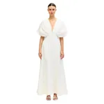 Acler Glamorgan Maxi Dress in Ivory