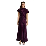 Acler Glatton Maxi Dress in Fig