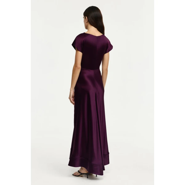 Acler Glatton Maxi Dress in Fig, view 3