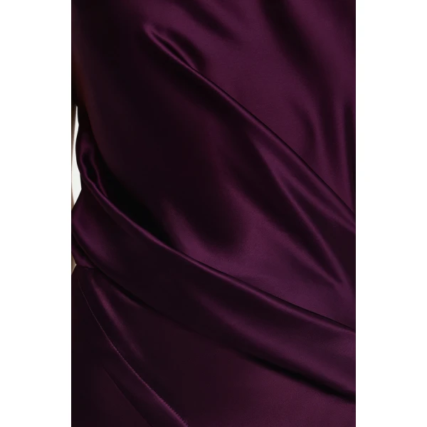 Acler Glatton Maxi Dress in Fig, view 4