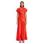 Acler Glatton Maxi Dress in Rosso