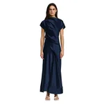 Acler Glatton Maxi Dress in Sapphire