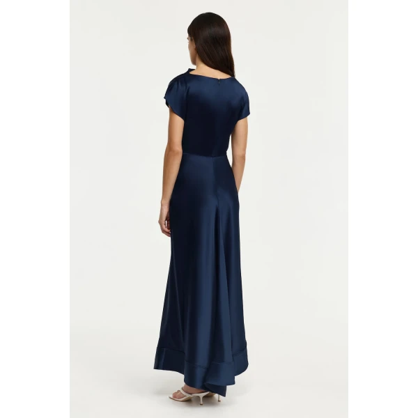 Acler Glatton Maxi Dress in Sapphire, view 3