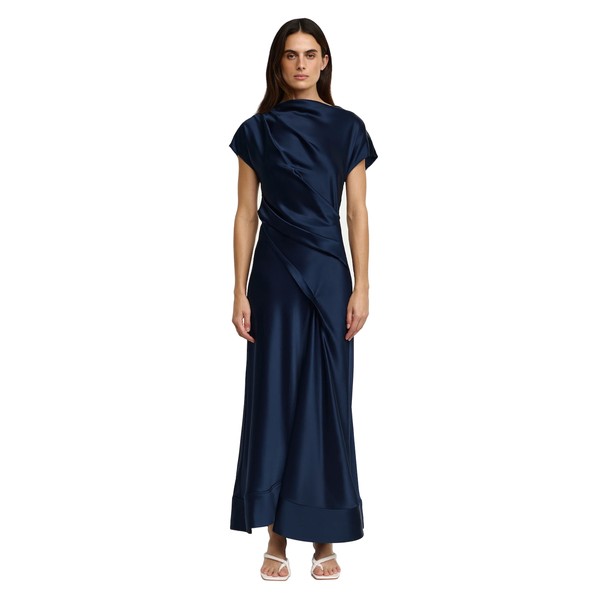 Acler Glatton Maxi Dress in Sapphire