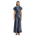 Acler Glatton Maxi Dress in Slate