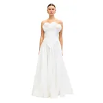 Acler Greenholm Maxi Dress in Ivory