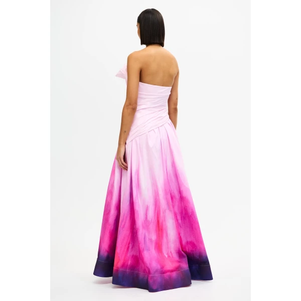 Acler Greenholm Maxi Dress in Lavender Sunset, view 3