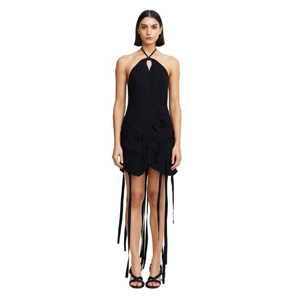 Acler Grovehill Mini Dress in Black