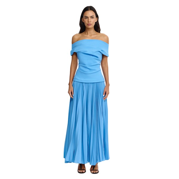 Acler Haileypark Maxi Dress in Alt Blue