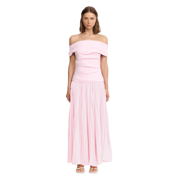 Acler Haileypark Maxi Dress in Powder Pink