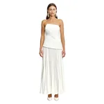 Acler Harden Maxi Dress in Ivory