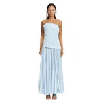 Acler Harden Maxi Dress in Powder Blue