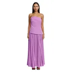 Acler Harden Maxi Dress in Zinnia Pink