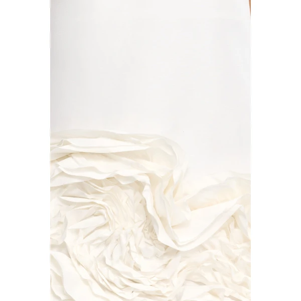 Acler Harris Mini Dress in Ivory, view 4