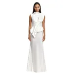 Acler Harty Gown in Ivory