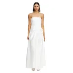Acler Hawford Maxi Dress in Ivory