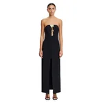 Acler Hawick Maxi Dress in Black