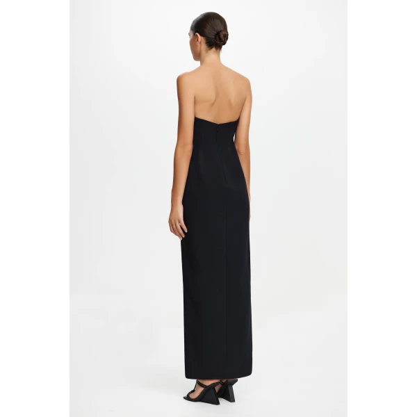Acler Hawick Maxi Dress in Black, view 3