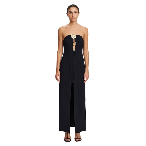 Acler Hawick Maxi Dress in Black