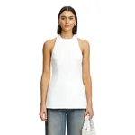 Acler Hawick Top in Ivory