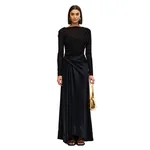 Acler Hertfordshire Maxi Dress in Black