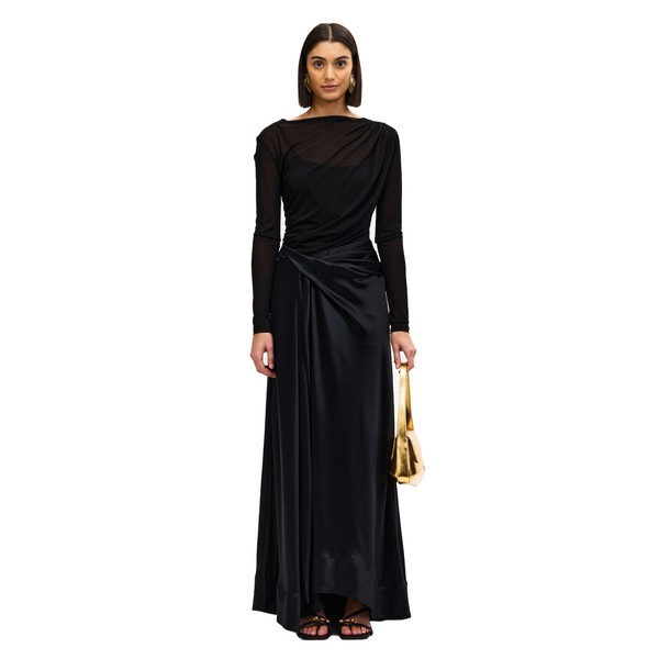 Acler Hertfordshire Maxi Dress in Black