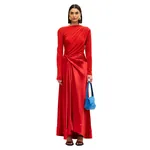 Acler Hertfordshire Maxi Dress in Cherry