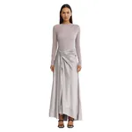 Acler Hertfordshire Maxi Dress in Dove