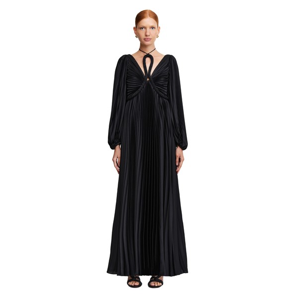 Acler Hillsmin Maxi Dress in Black