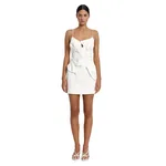 Acler Hillsome Mini Dress in Ivory
