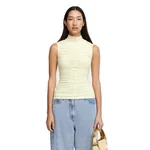 Acler Hilton Top in Lemon Sorbet