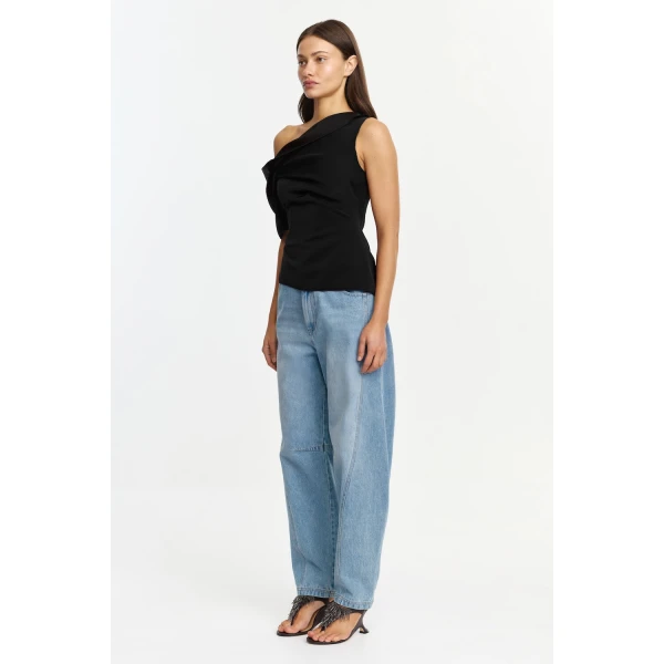 Acler Hinckley Jean in Blue Rinse, view 2