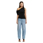 Acler Hinckley Jean in Blue Rinse