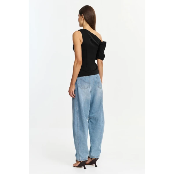 Acler Hinckley Jean in Blue Rinse, view 3