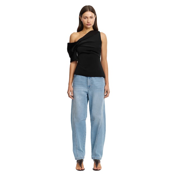 Acler Hinckley Jean in Blue Rinse