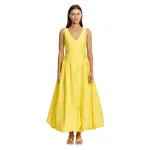 Acler Horedon Maxi Dress in Daffodil