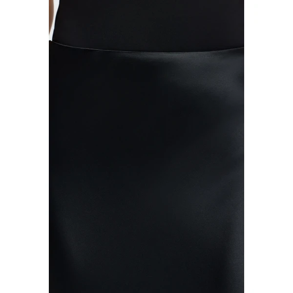 Acler Hourston Maxi Skirt in Black, view 4
