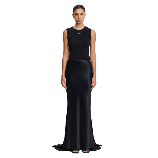 Acler Hourston Maxi Skirt in Black