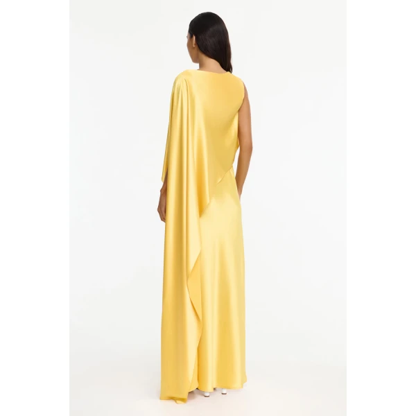 Acler Humfield Maxi Dress in Bright Amber, view 3