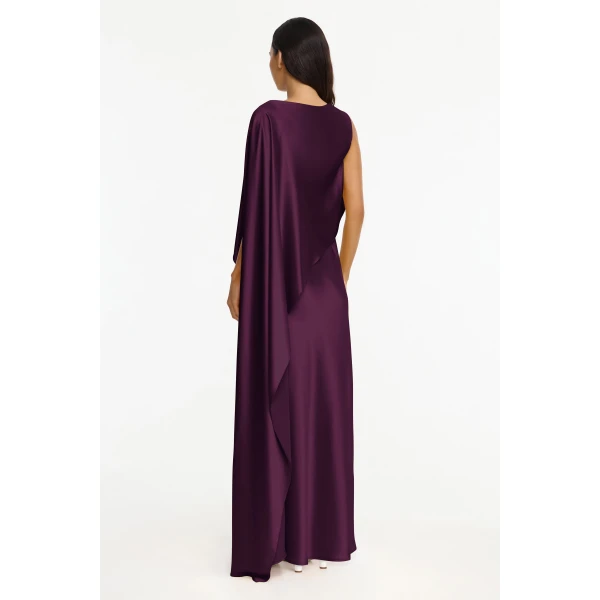 Acler Humfield Maxi Dress in Fig, view 3
