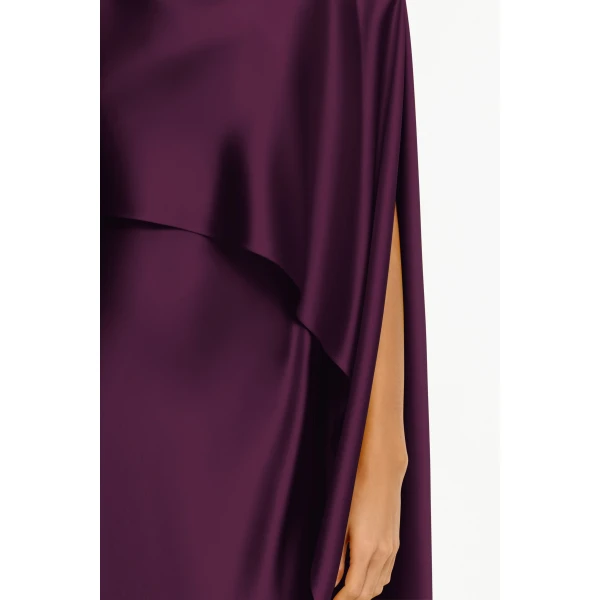 Acler Humfield Maxi Dress in Fig, view 4
