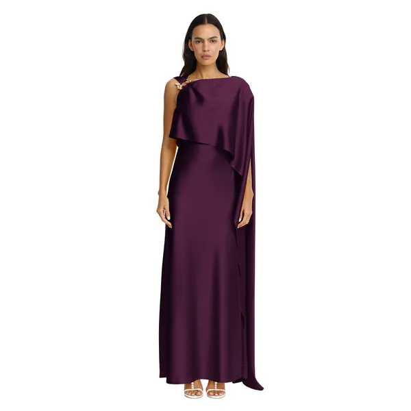 Acler Humfield Maxi Dress in Fig