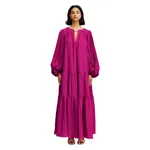 Acler Ingleton Maxi Dress in Electric Plum