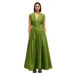 Acler Innoxhill Maxi Dress in Basil Green