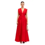 Acler Innoxhill Maxi Dress in Cherry